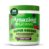 Amazing Grass Green Superfood Powder 200g front view