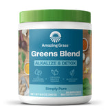 Amazing Grass Green Superfood Powder 241g front view