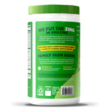 Amazing Grass Green Superfood Powder in a kitchen setting
