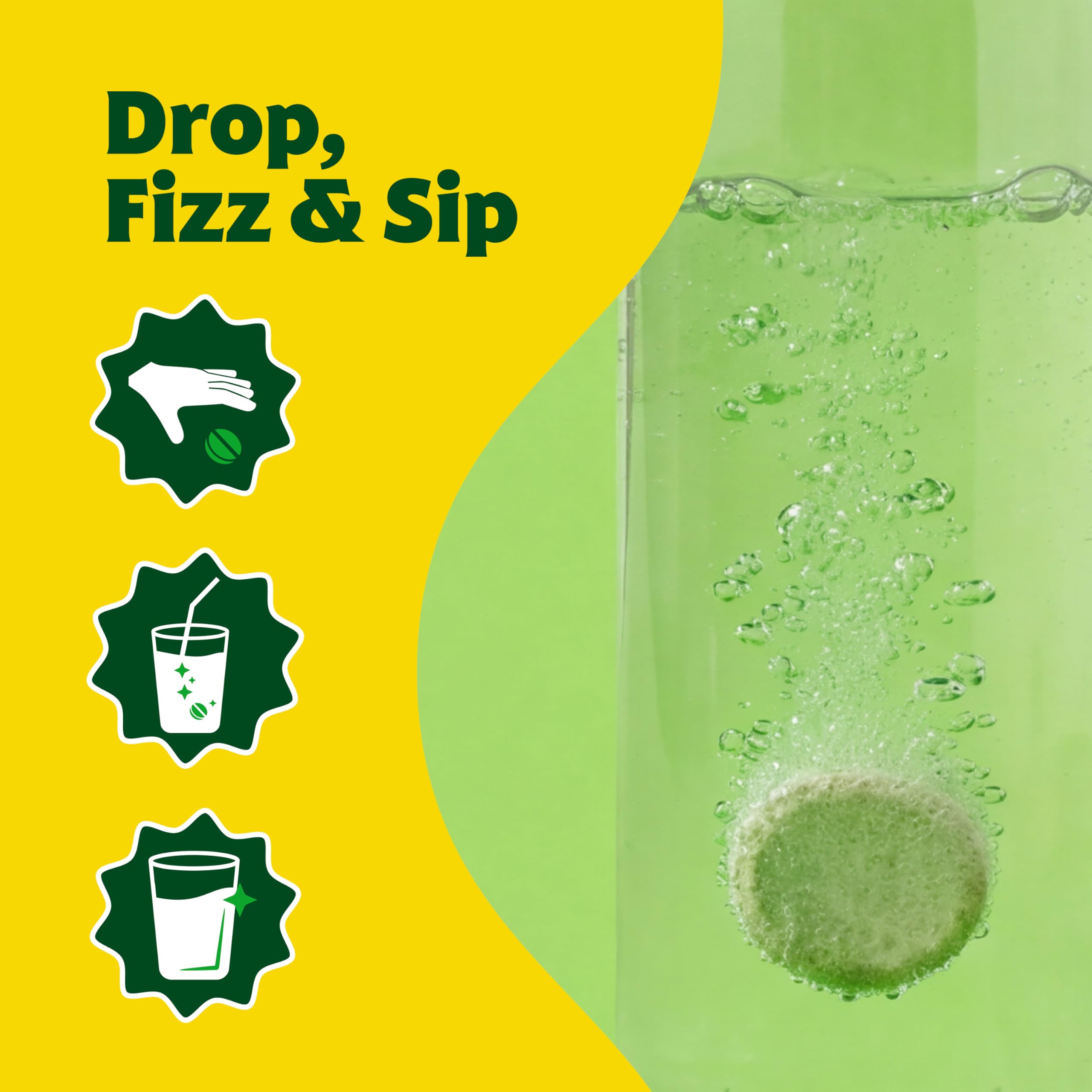 Amazing Grass Green Superfood Tablets Lemon Lime flavour tube