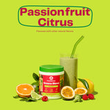 Amazing Grass Greens Blend Chlorella Powder organic certification