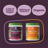 Amazing Grass Greens Blend Organic Superfood ingredients list