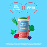 Amazing Grass Kidz SuperFood Protein + Probiotics nutritional information