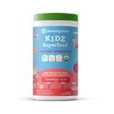 Amazing Grass Kidz SuperFood Protein + Probiotics packaging front view