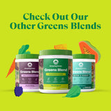 Amazing Grass Kidz SuperFood Protein + Probiotics side view packaging