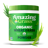 Amazing Grass Organic Wheat Grass Powder 118g packaging