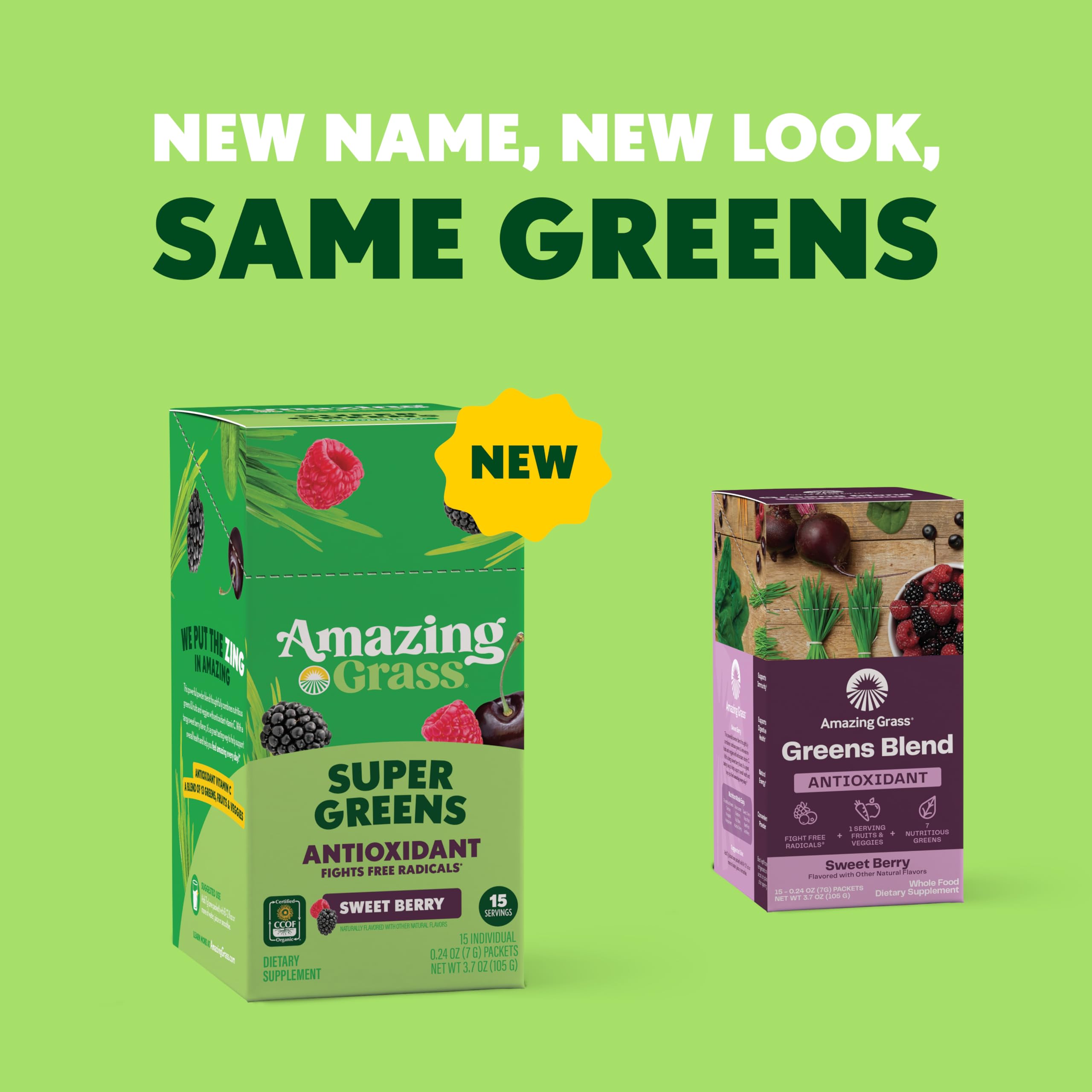 Amazing Grass Spirulina Powder 104g scoop with powder