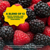 Amazing Grass Spirulina Powder 104g with fresh fruits