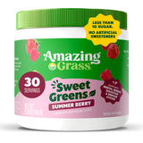 Amazing Grass Spirulina Powder 204g front view packaging
