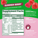 Amazing Grass Spirulina Powder 204g with fresh berries