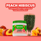 Amazing Grass Sweet Greens Blend Powder Peach Hibiscus packaging