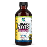 Amazing Herbs Black Seed Oil 113g front view