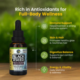 Amazing Herbs Black Seed Oil 86g packaging