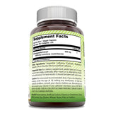 Amazing India Ashwagandha Extract 500mg bottle side view
