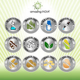 Amazing India Organic Turmeric Powder Supplement ingredients list