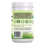Amazing India Organic Turmeric Powder Supplement jar side view