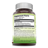 Amazing India Triphala 500mg 120 Veggie Capsules side view