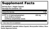 Amazing Nutrition 5-HTP Supplement 200mg capsule close-up