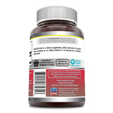 Amazing Nutrition Acetyl L-Carnitine 1500 Mg nutritional information