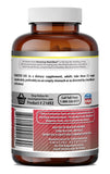 Amazing Nutrition Acetyl L-Carnitine 1500mg supplement bottle side view