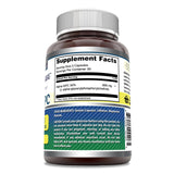 Amazing Nutrition Alpha GPC 600 mg Supplement bottle side view
