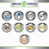 Amazing Nutrition Alpha Lipoic Acid 600mg Supplement bottle with measuring spoon