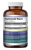 Amazing Nutrition Alpha Lipoic Acid 600mg Supplement side view