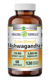 Amazing Nutrition Ashwagandha 150mg Standardised Extract bottle front view