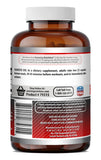 Amazing Nutrition BCAA 2:1:1 Supplement ingredients list