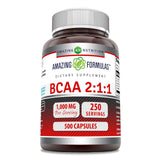 Amazing Nutrition BCAA Powder 2:1:1 front view