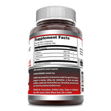 Amazing Nutrition BCAA Powder 2:1:1 side view showing packaging