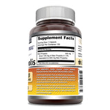 Amazing Nutrition Bee Propolis 600mg Capsules bottle side view