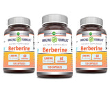 Amazing Nutrition Berberine 1000mg Capsules 120 count front view