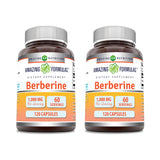 Amazing Nutrition Berberine 1000mg supplement capsules packaging