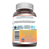 Amazing Nutrition Berberine 1200 Mg Supplement capsules on a wooden surface