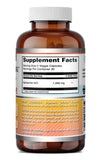 Amazing Nutrition Berberine 1200 Mg Supplement on a wooden table