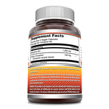 Amazing Nutrition Berberine 1200mg with Ceylon Cinnamon supplement side view