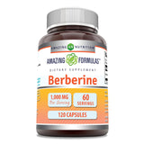 Amazing Nutrition Berberine Capsules 1000mg front view