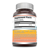 Amazing Nutrition Berberine Capsules 1000mg side view