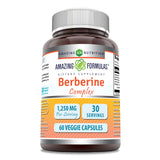Amazing Nutrition Berberine Complex 1250mg bottle front view