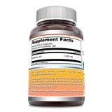 Amazing Nutrition Berberine Supplement 1000mg bottle side view