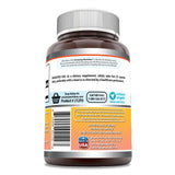 Amazing Nutrition Berberine Supplement nutritional information