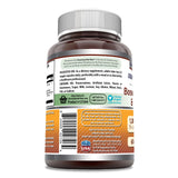 Amazing Nutrition Boswellia Extract & Turmeric Supplement bottle side view