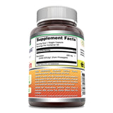 Amazing Nutrition Bromelain 500 mg Veggie Capsules bottle side view