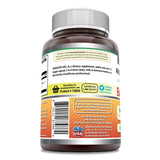 Amazing Nutrition Bromelain 500 mg Veggie Capsules label close-up