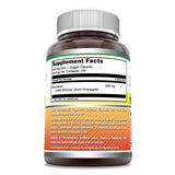Amazing Nutrition Bromelain 500mg Supplement bottle side view