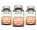 Amazing Nutrition Bromelain 500mg Tablets front view