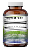 Amazing Nutrition Burdock Root Supplement 1000mg bottle with measuring spoon