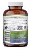 Amazing Nutrition Burdock Root Supplement 1000mg close-up of capsules