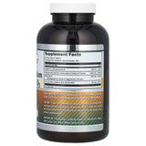 Amazing Nutrition Calcium Magnesium Zinc D3 Supplement nutritional information